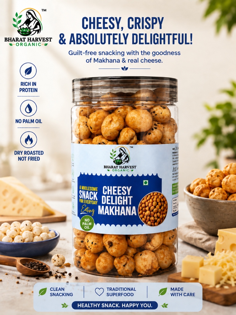 Cheesy Delight Makhana — view 2