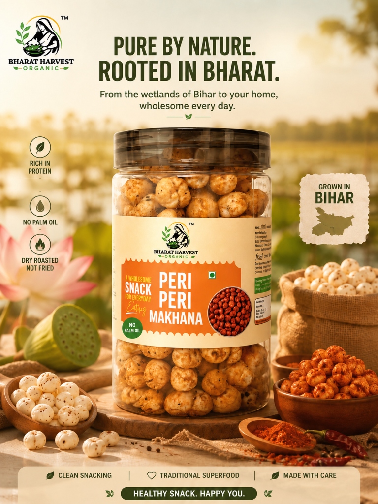 Peri Peri Makhana — view 2