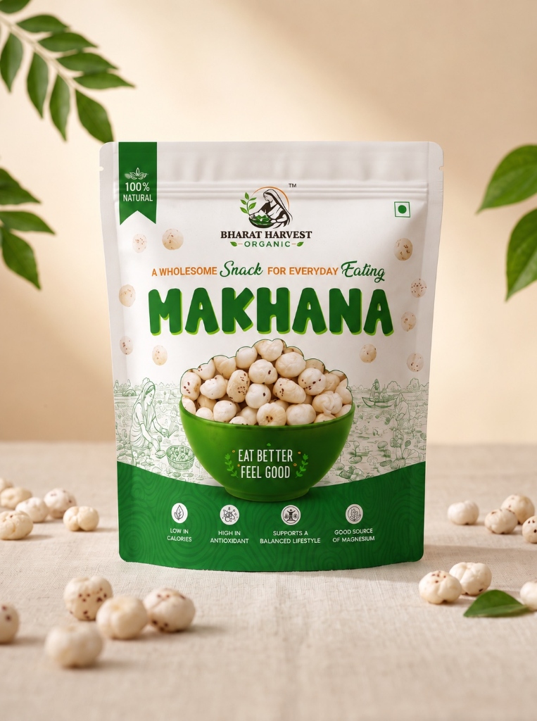 Handcrafted Raw Makhana — view 1
