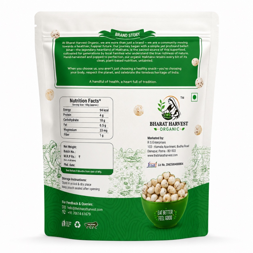 Premium Raw Makhana — view 2