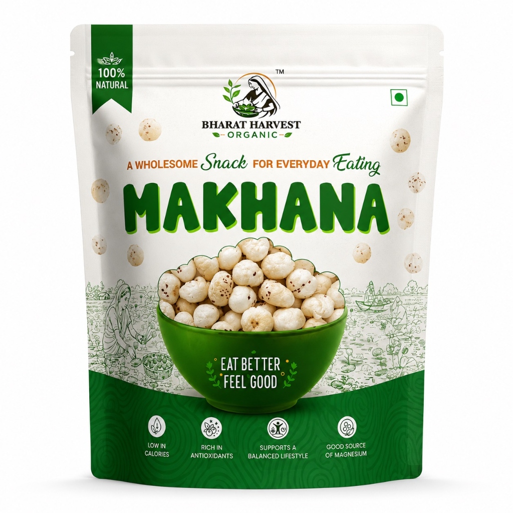 Premium Raw Makhana — view 1