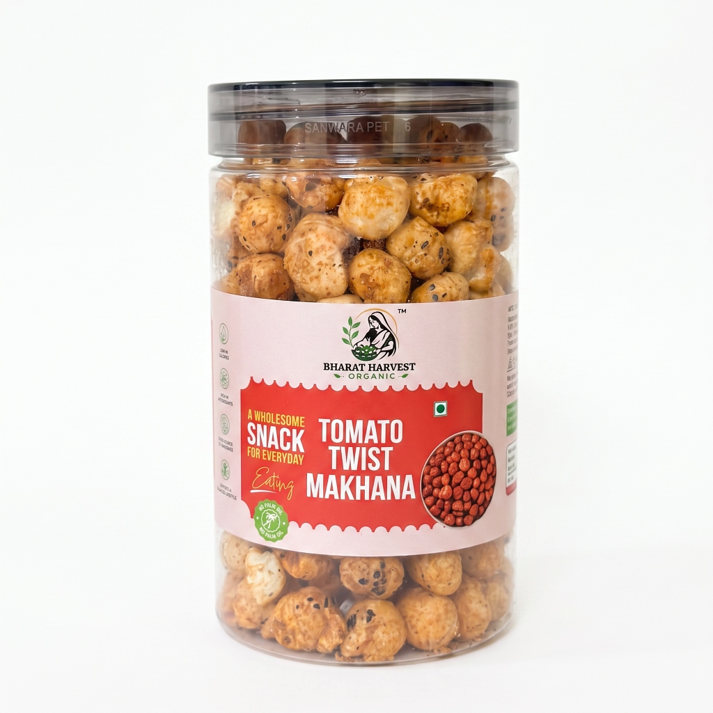 Tomato Twist Makhana — view 1