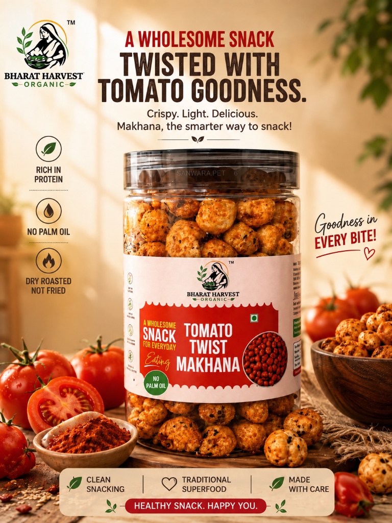 Tomato Twist Makhana — view 2